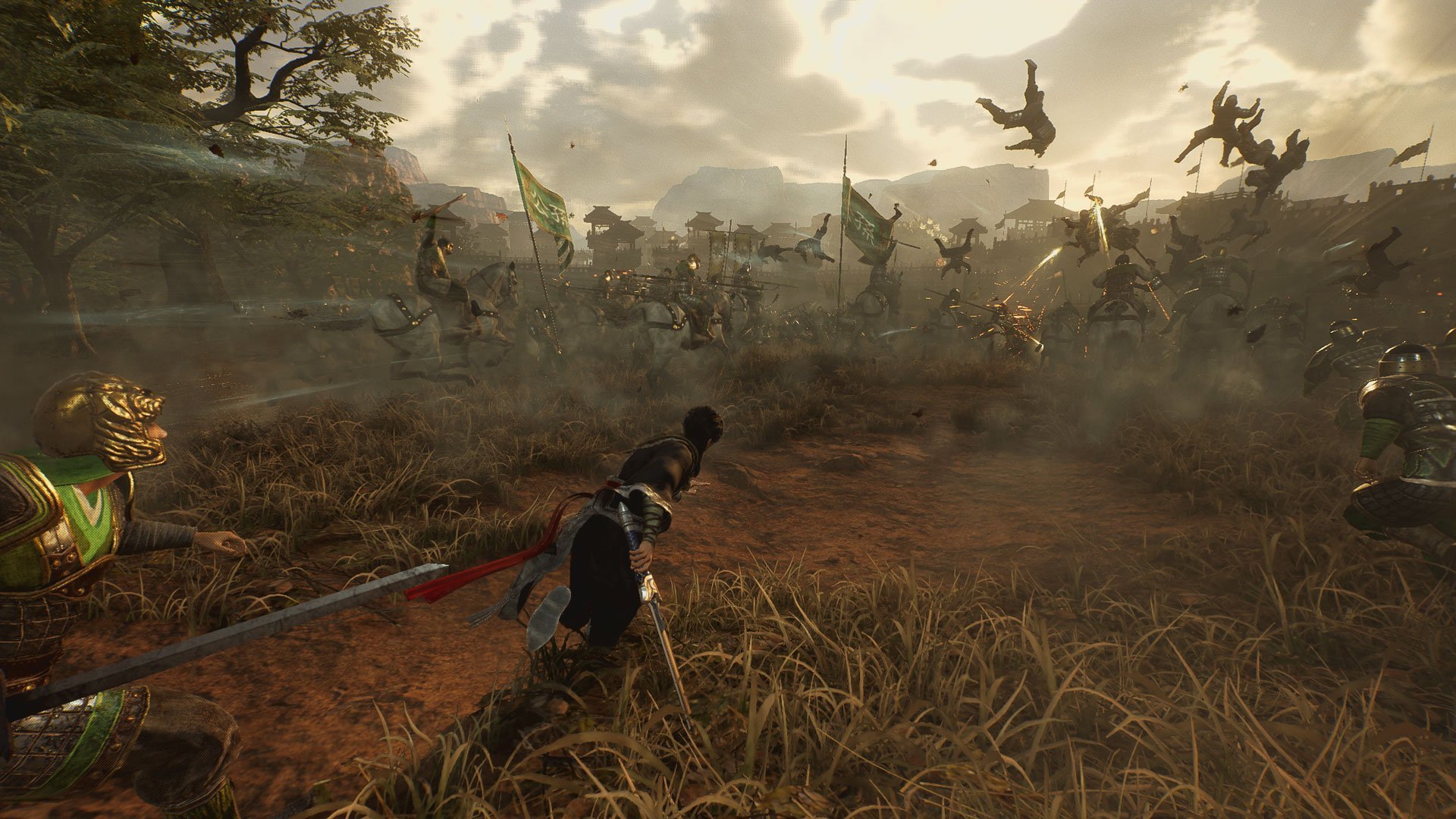 Dynasty Warriors: Origins